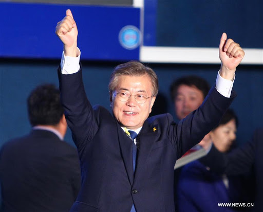 President Moon, Ruling Party Win Landslide in South Korea: Press Coverage