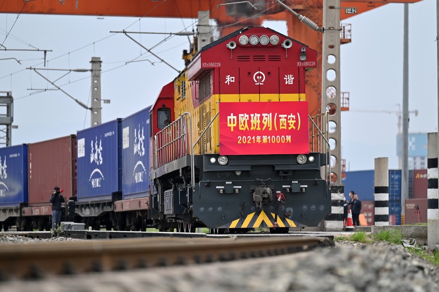New China-to-Europe Rail Routes Amid Ukraine War
